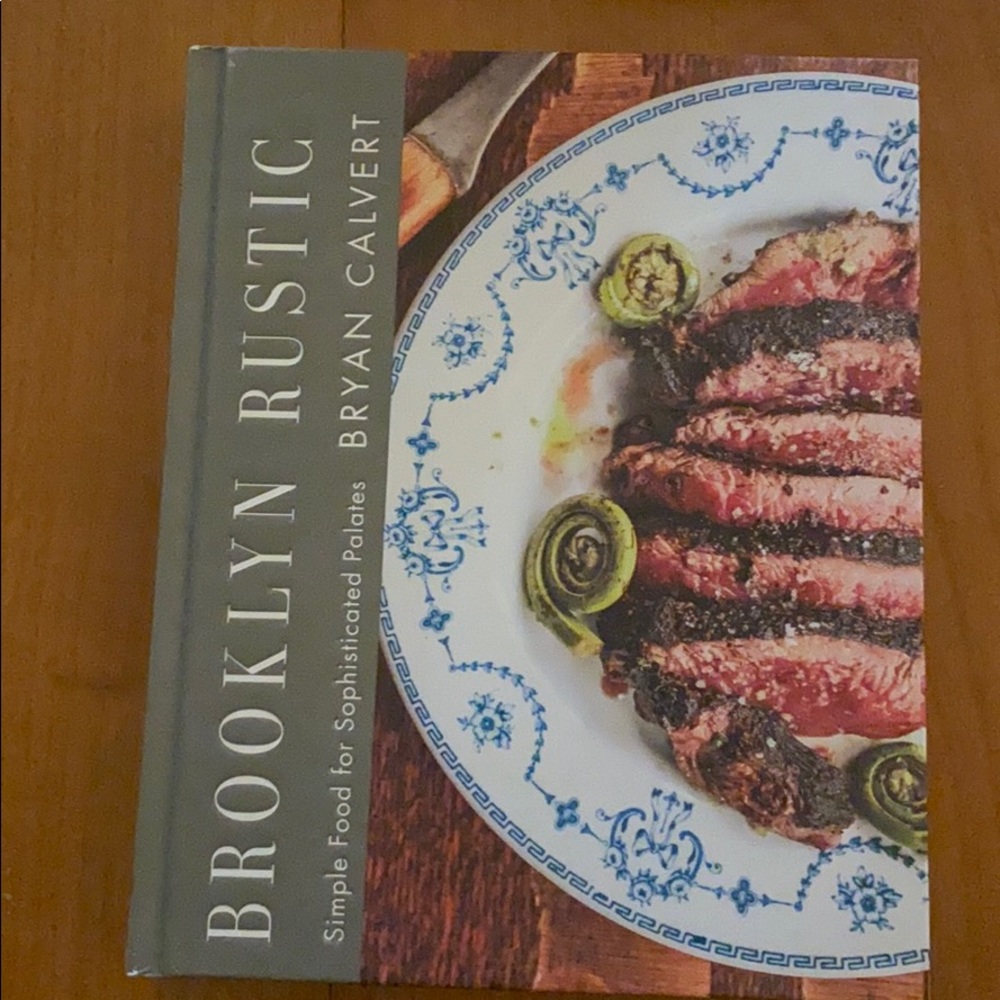 BROOKLYN RUSTIC hardcover